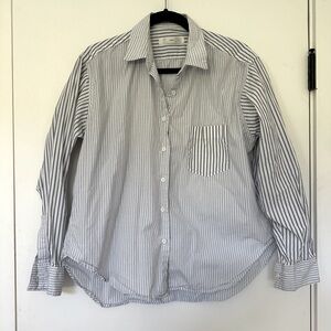 Smock button down shirt
